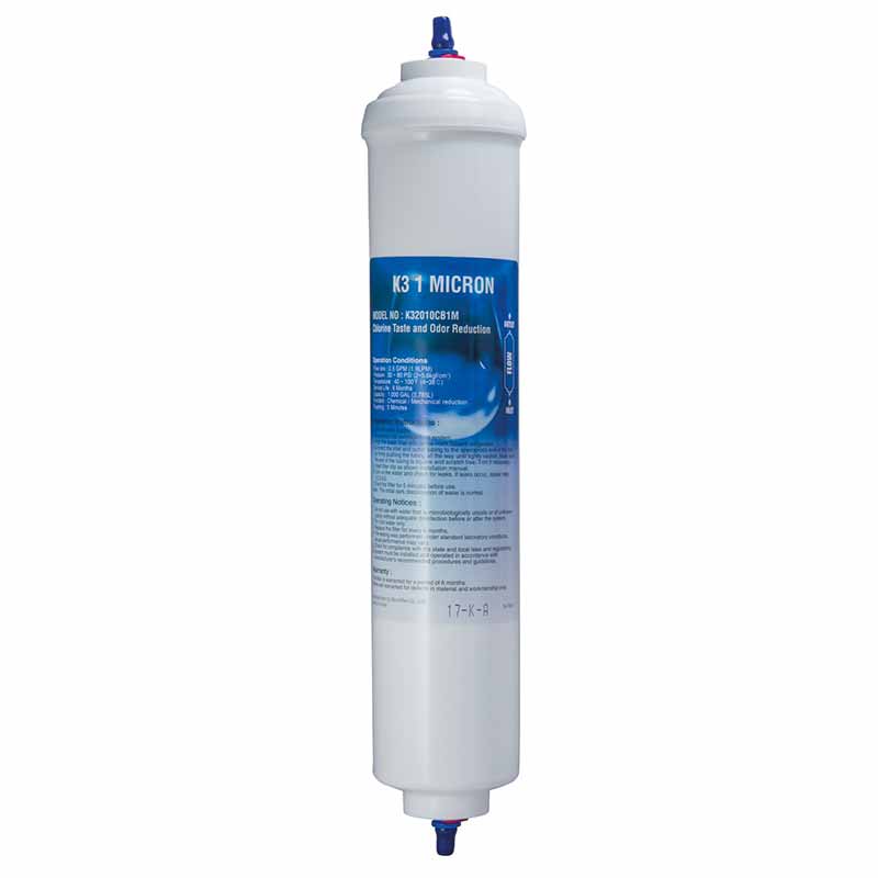 Taste & Sediment Filter for Plumbed Coolers